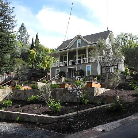 The Chanric Inn Calistoga Exteriör bild