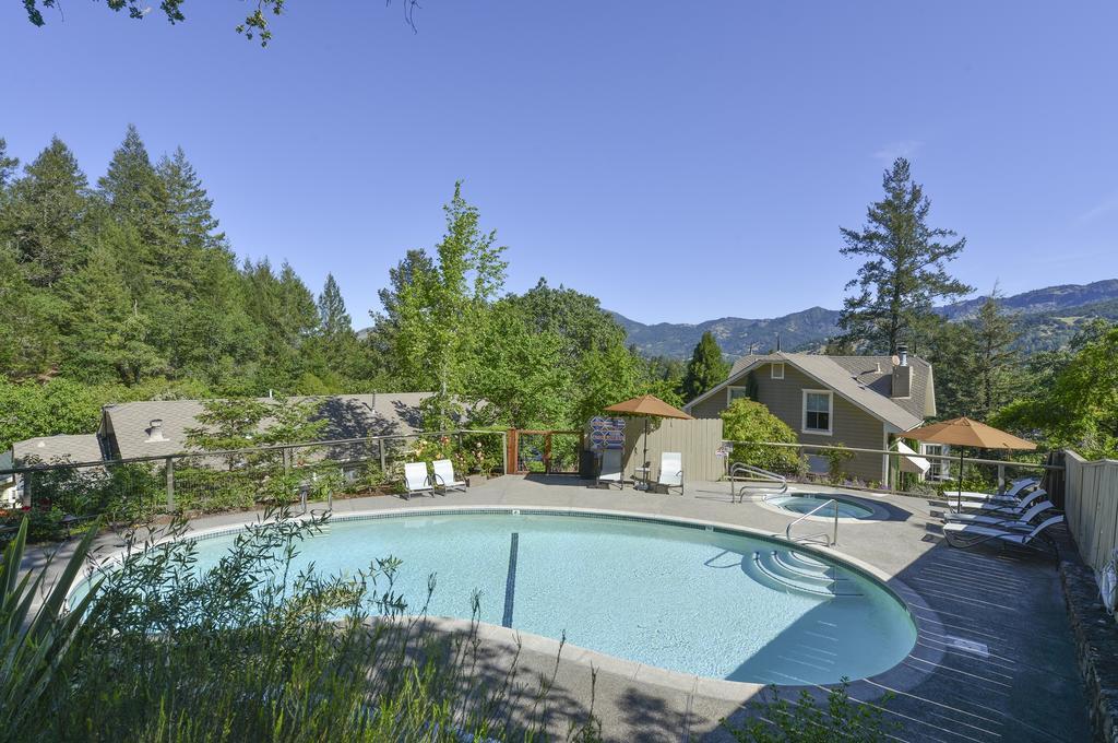 The Chanric Inn Calistoga Exteriör bild