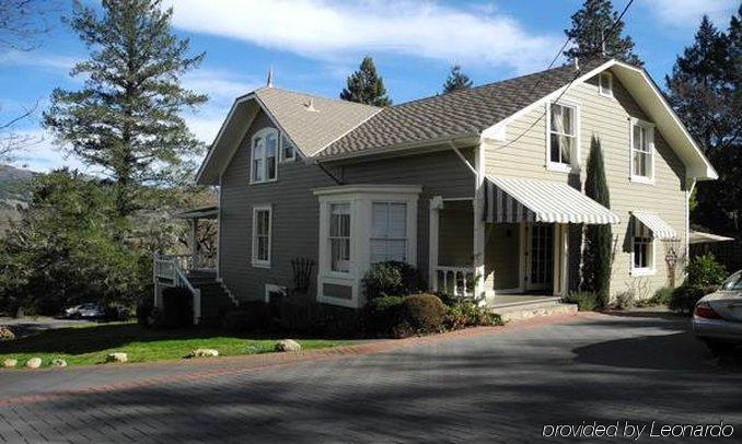 The Chanric Inn Calistoga Exteriör bild