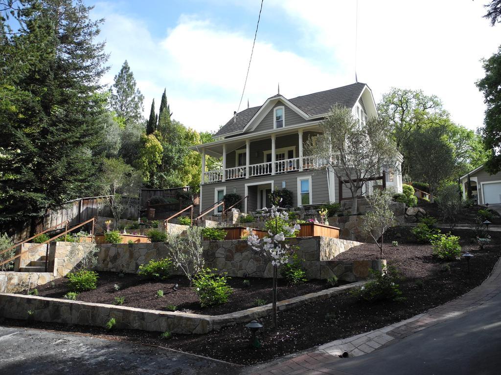 The Chanric Inn Calistoga Exteriör bild
