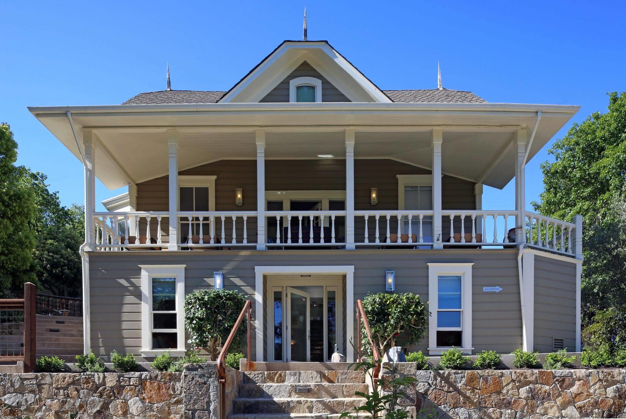 The Chanric Inn Calistoga Exteriör bild