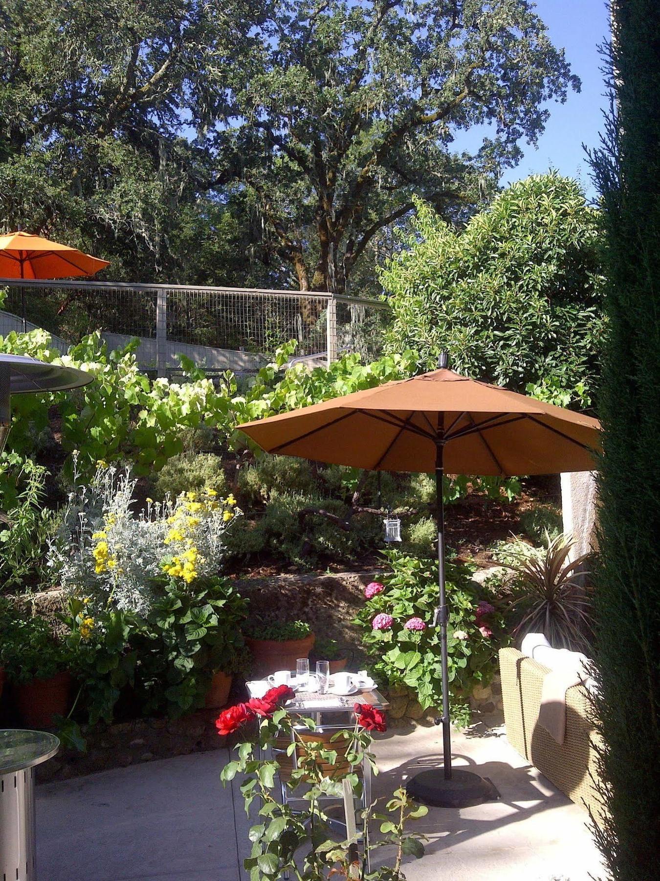 The Chanric Inn Calistoga Exteriör bild