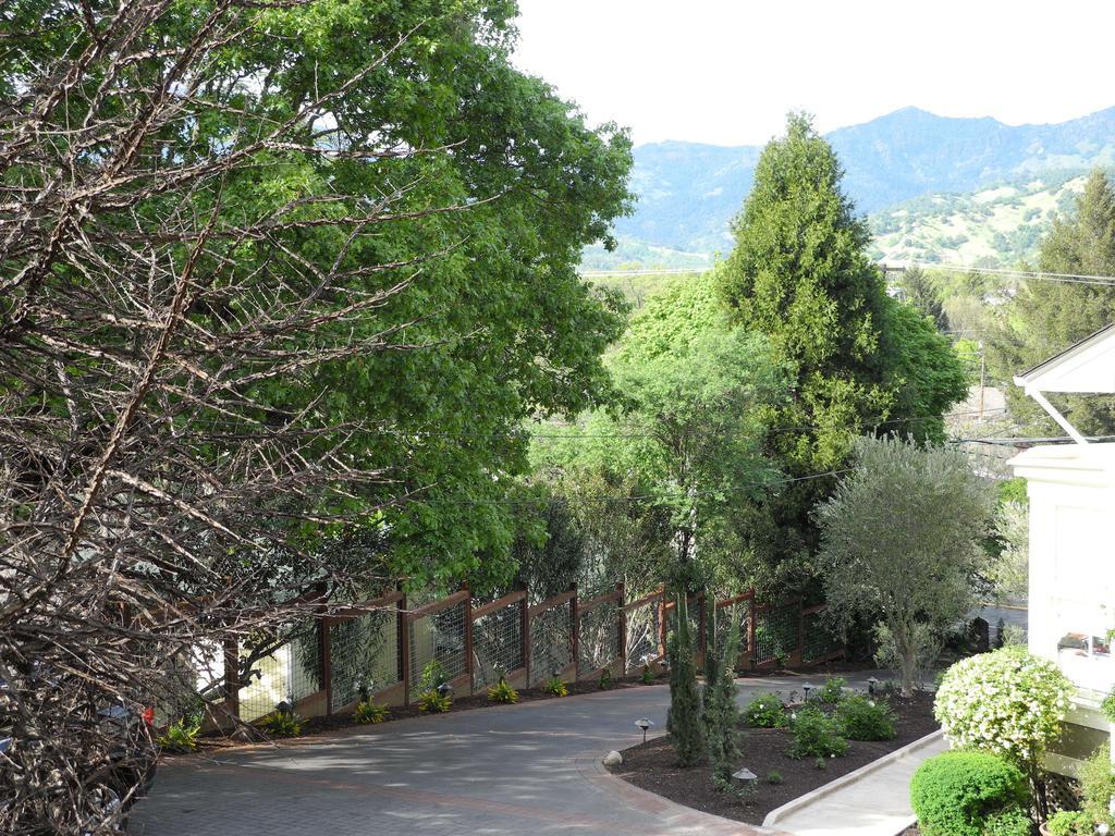 The Chanric Inn Calistoga Exteriör bild