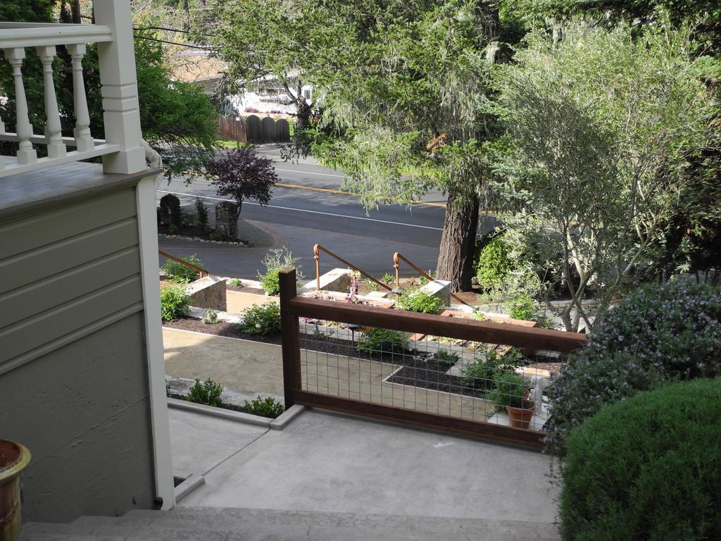 The Chanric Inn Calistoga Exteriör bild