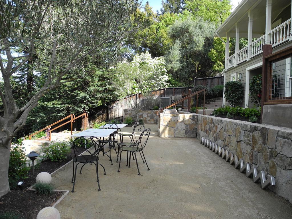 The Chanric Inn Calistoga Exteriör bild