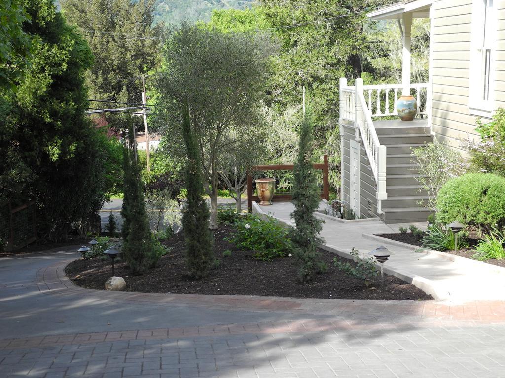 The Chanric Inn Calistoga Exteriör bild