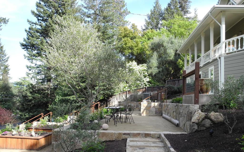 The Chanric Inn Calistoga Exteriör bild