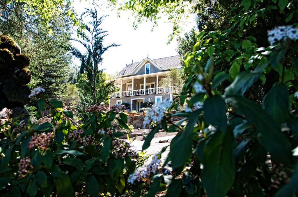 The Chanric Inn Calistoga Exteriör bild
